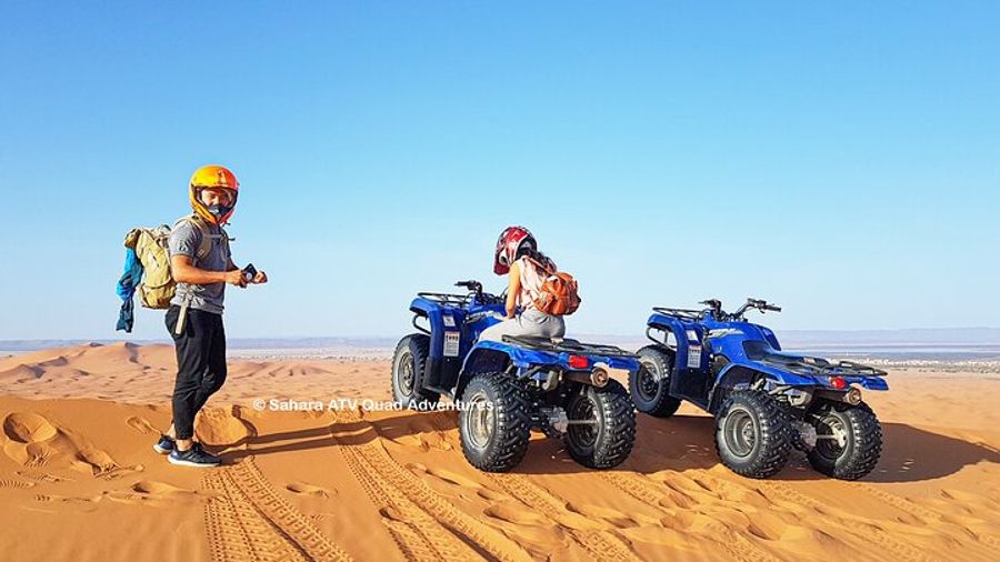 Merzouga Private Quad Bike Tour