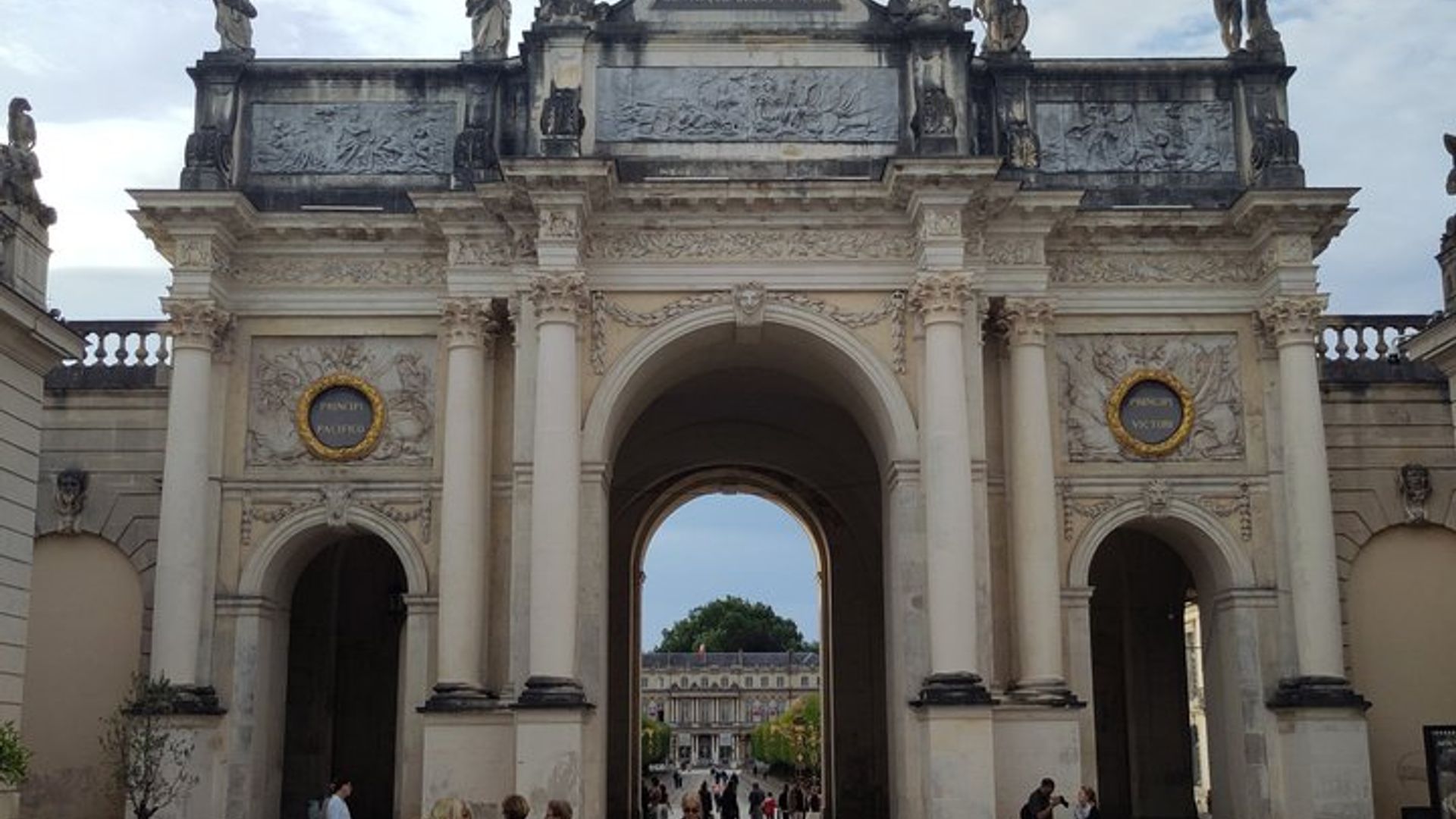 Visite historique de Nancy des ducs à Stanislas