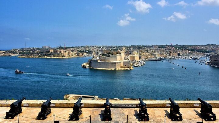 Valletta Walking Tour