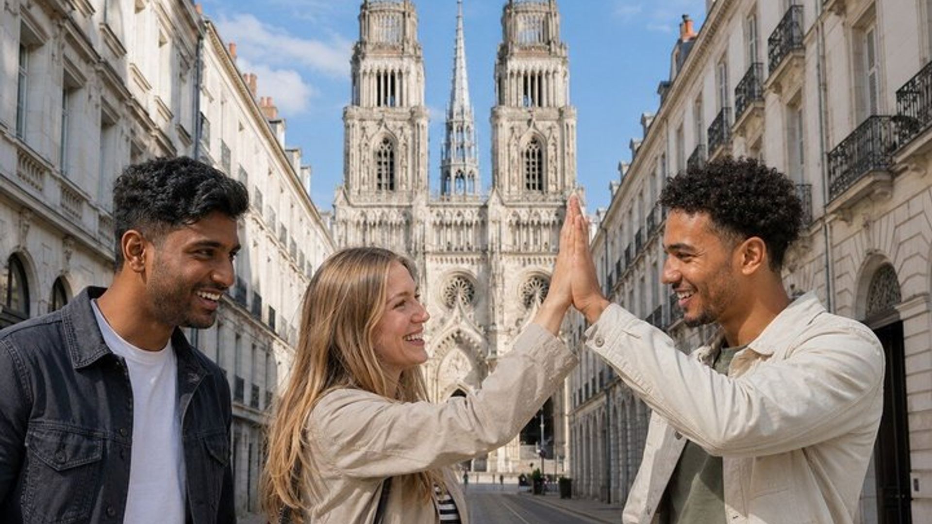 Jeu d'enquête autoguidé sur le meurtre et le mystère de Sherlock Holmes à Orléans