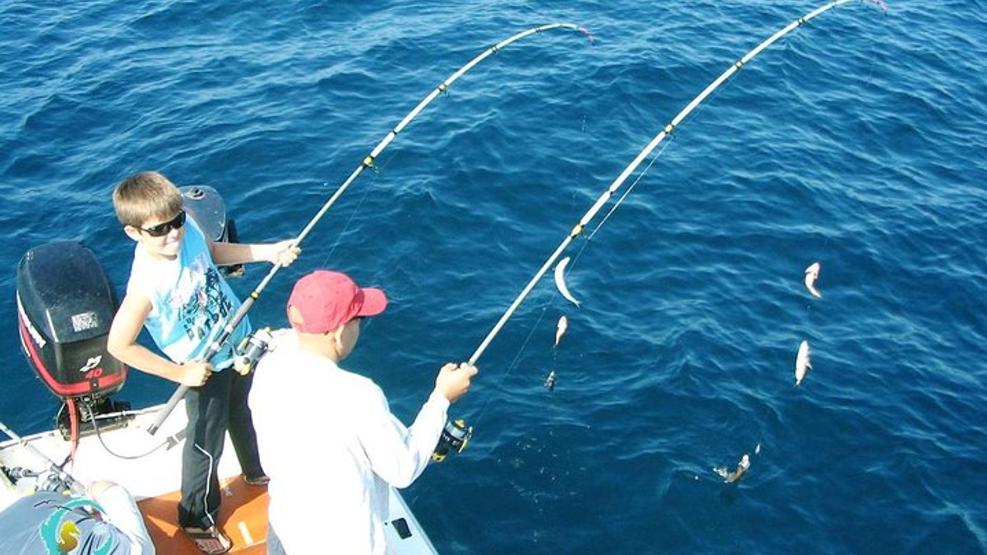 Sportfischen von Fuseta