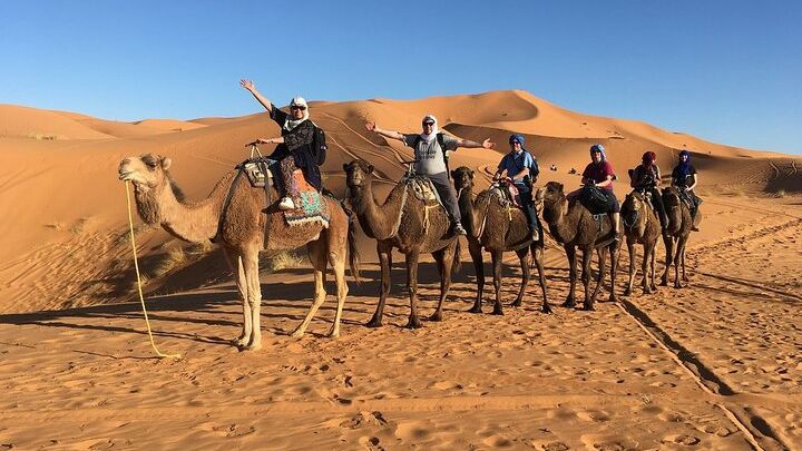 Merzouga Sahara 3-Day Group Tour
