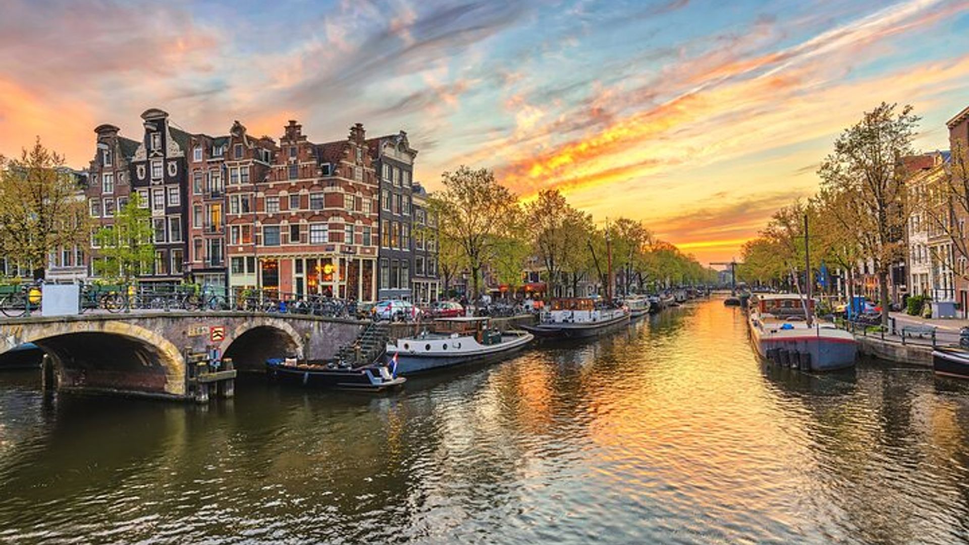 Paris nach Amsterdam: Privater Transfer mit Brüsseler Haltestelle