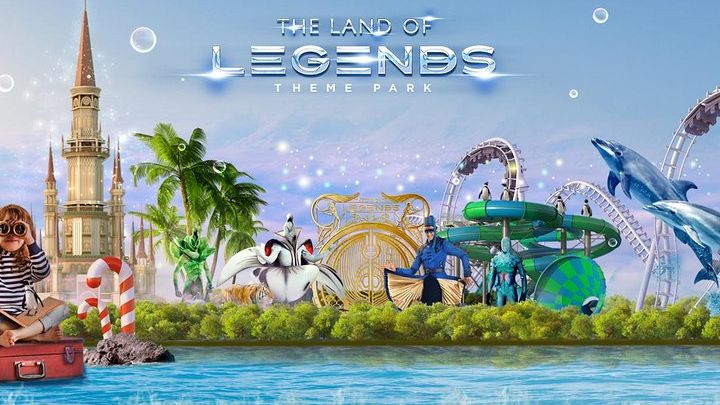 The Land of Legends Theme Park Ticket w/Transfer from Antalya