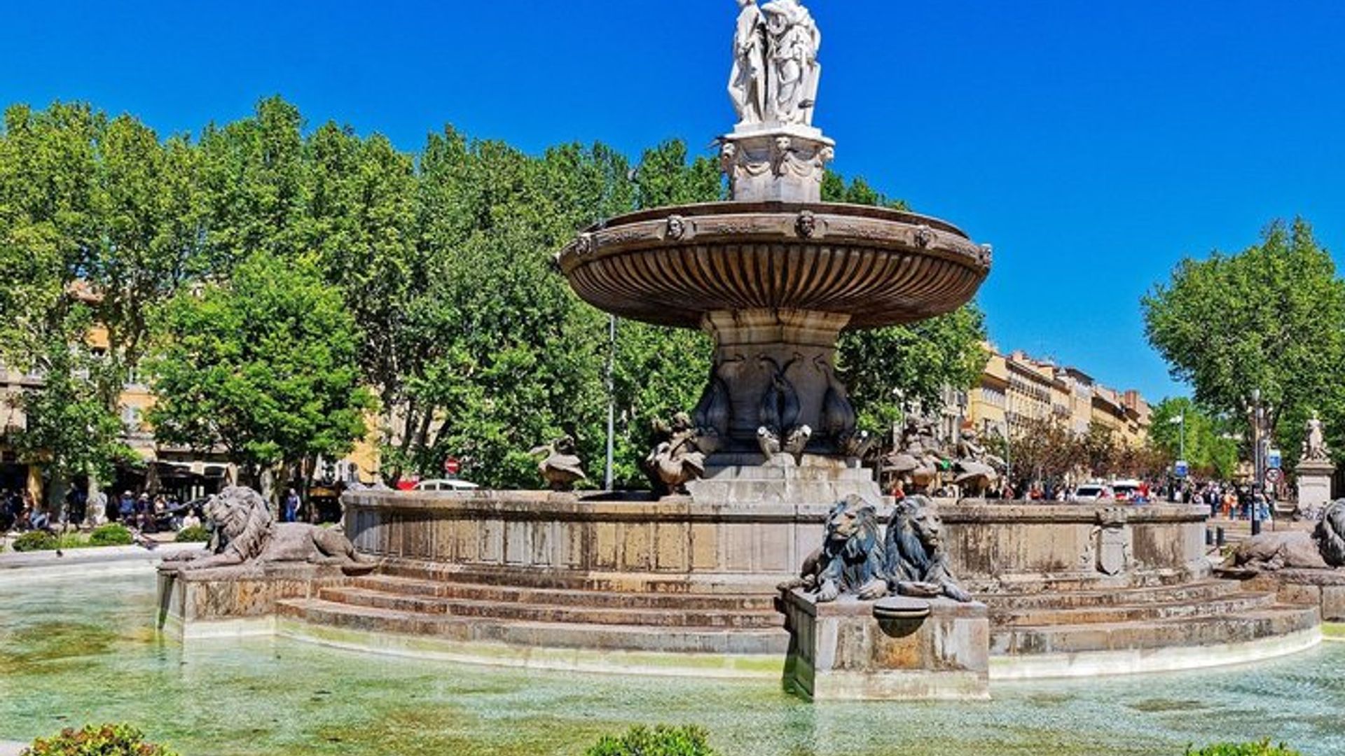 Tour Privado Aix Cassis Marsella