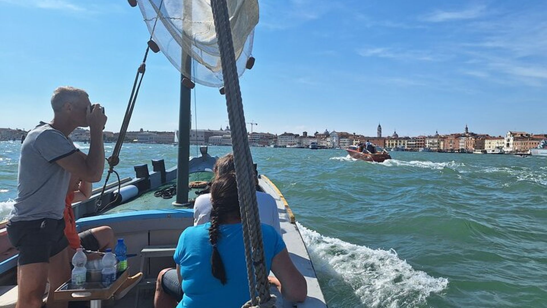 Bragozzo Boat Tour Around Venice See the Highlights