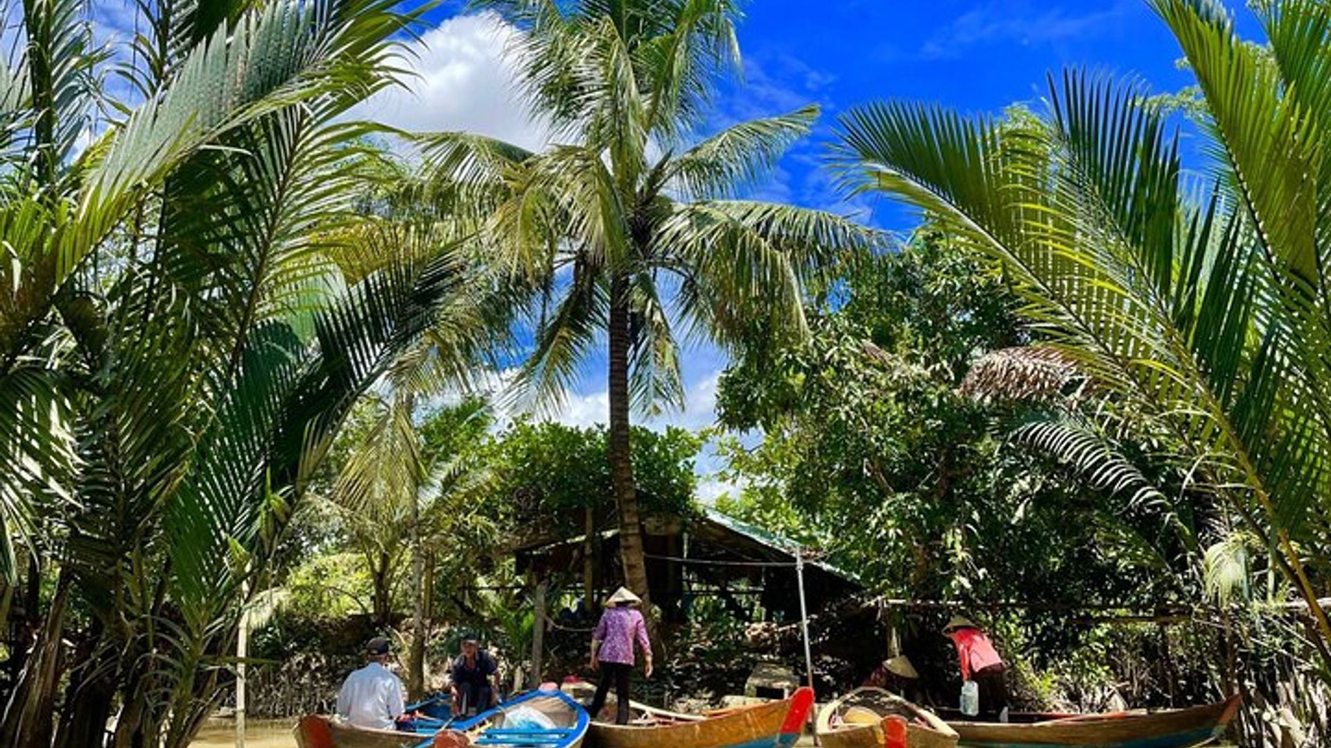 Excursion d'une journée dans le delta du Mékong au départ de Hô Chi Minh-Ville avec prise en charge à l'hôtel