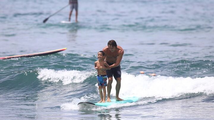 Kona, Hawaii: Private Surfing Lesson