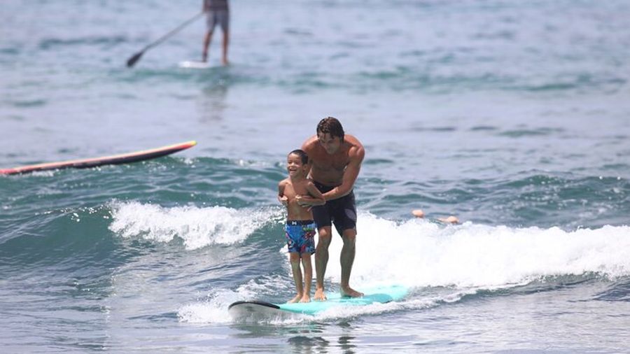 Kona, Hawaii: Private Surfing Lesson