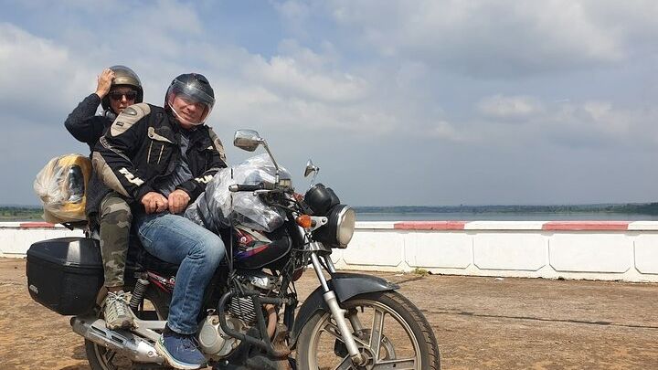 Day Trip Motorbike Tour in Hai Van Pass.