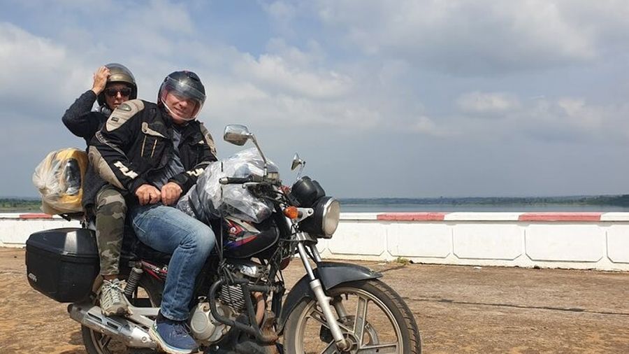 Day Trip Motorbike Tour in Hai Van Pass.