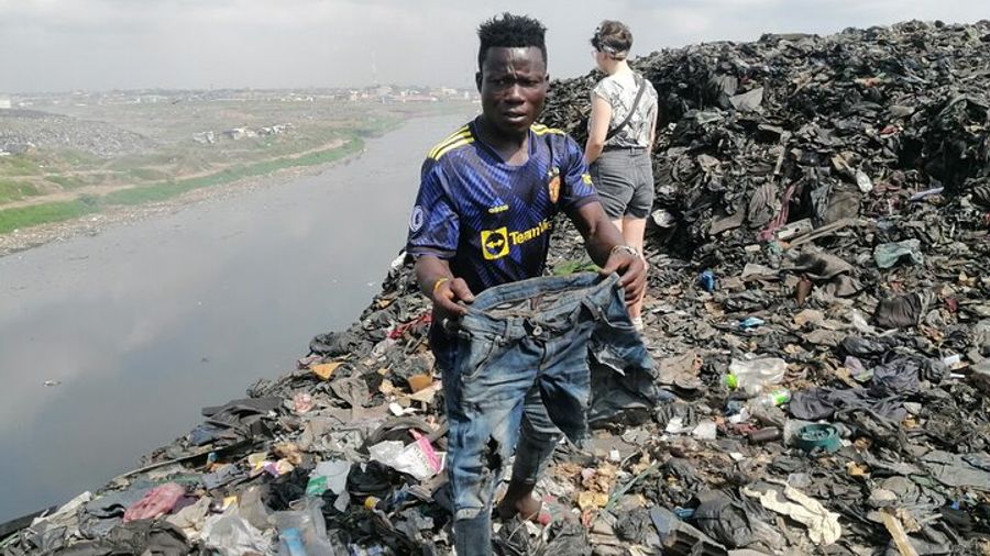 Accra Private Agbogbloshie E-Waste and Recycling Experience