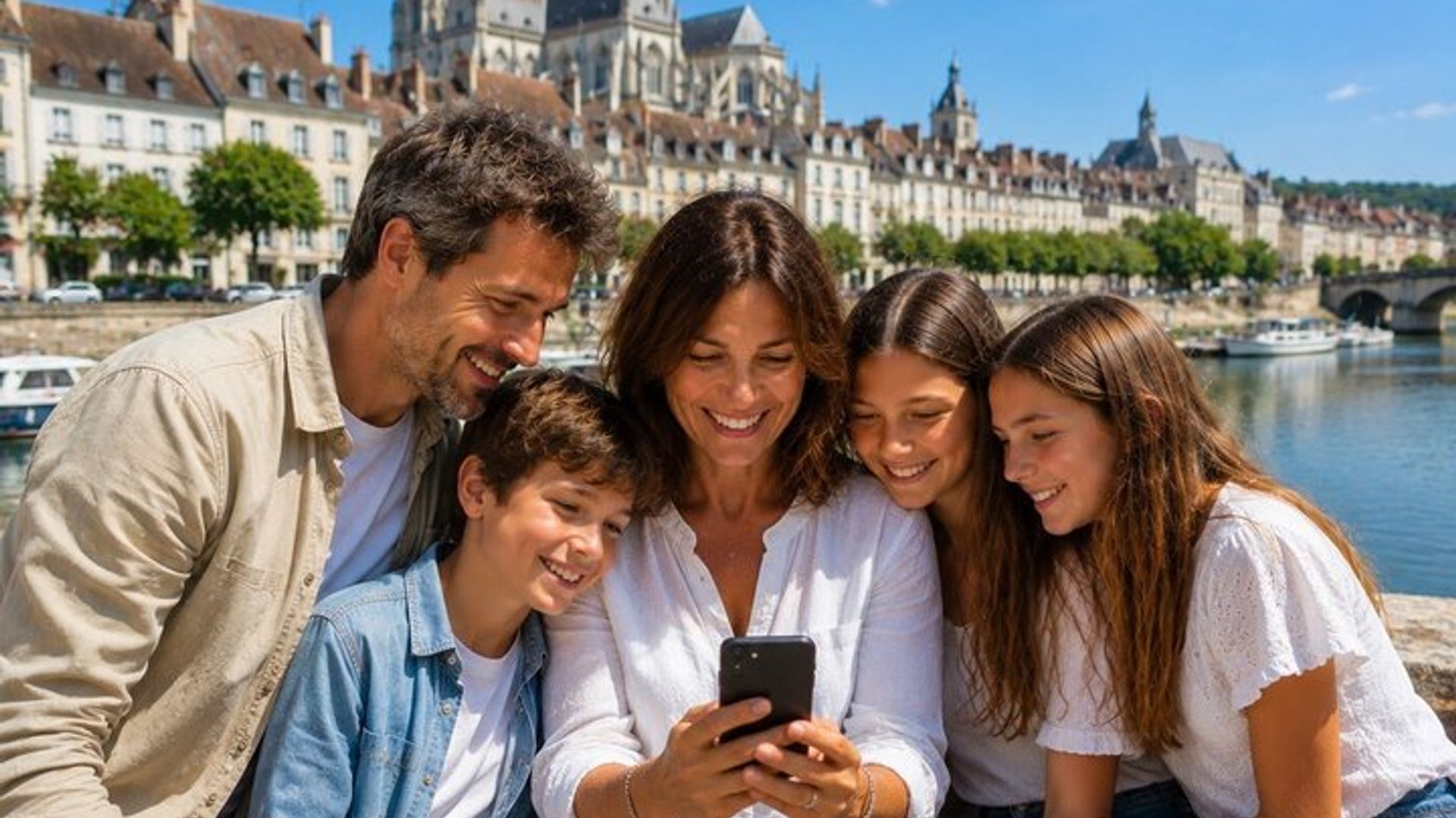 Auxerre: Escape Game en la ciudad en equipo sobre el tema de la magia