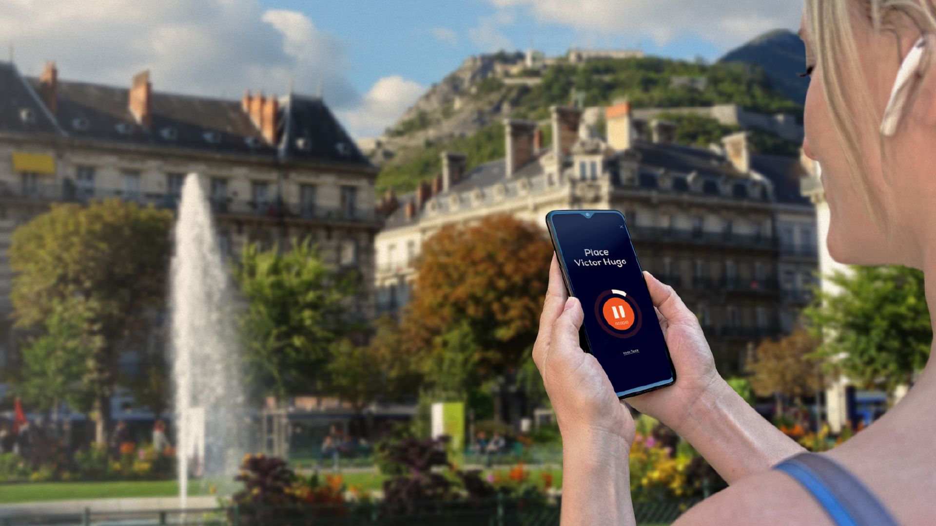 Grenoble: Audio Guided Walking Tour (2:20 - 19 audio comments)