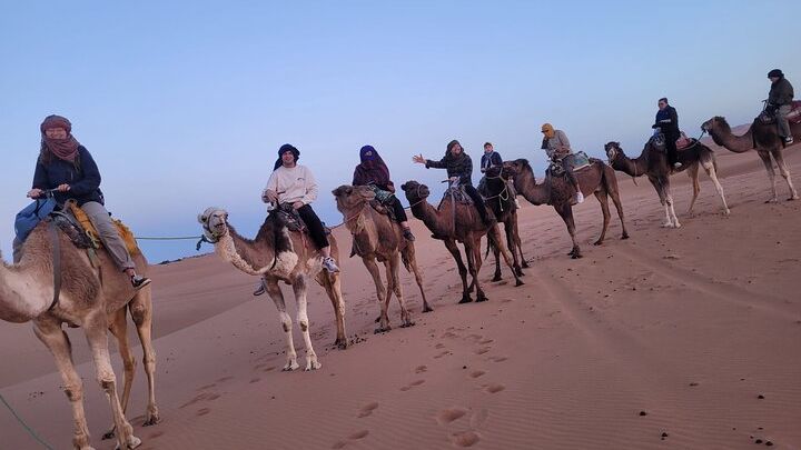 From Marrakech 4 Days Tour To Morocco Sahara Desert