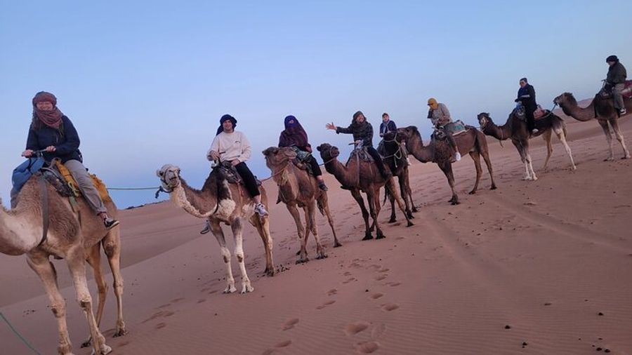 From Marrakech 4 Days Tour To Morocco Sahara Desert