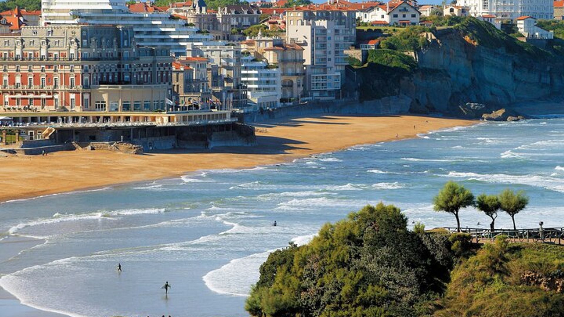 Beste Einführung in Biarritz in 2 Stunden mit einem Einheimischen