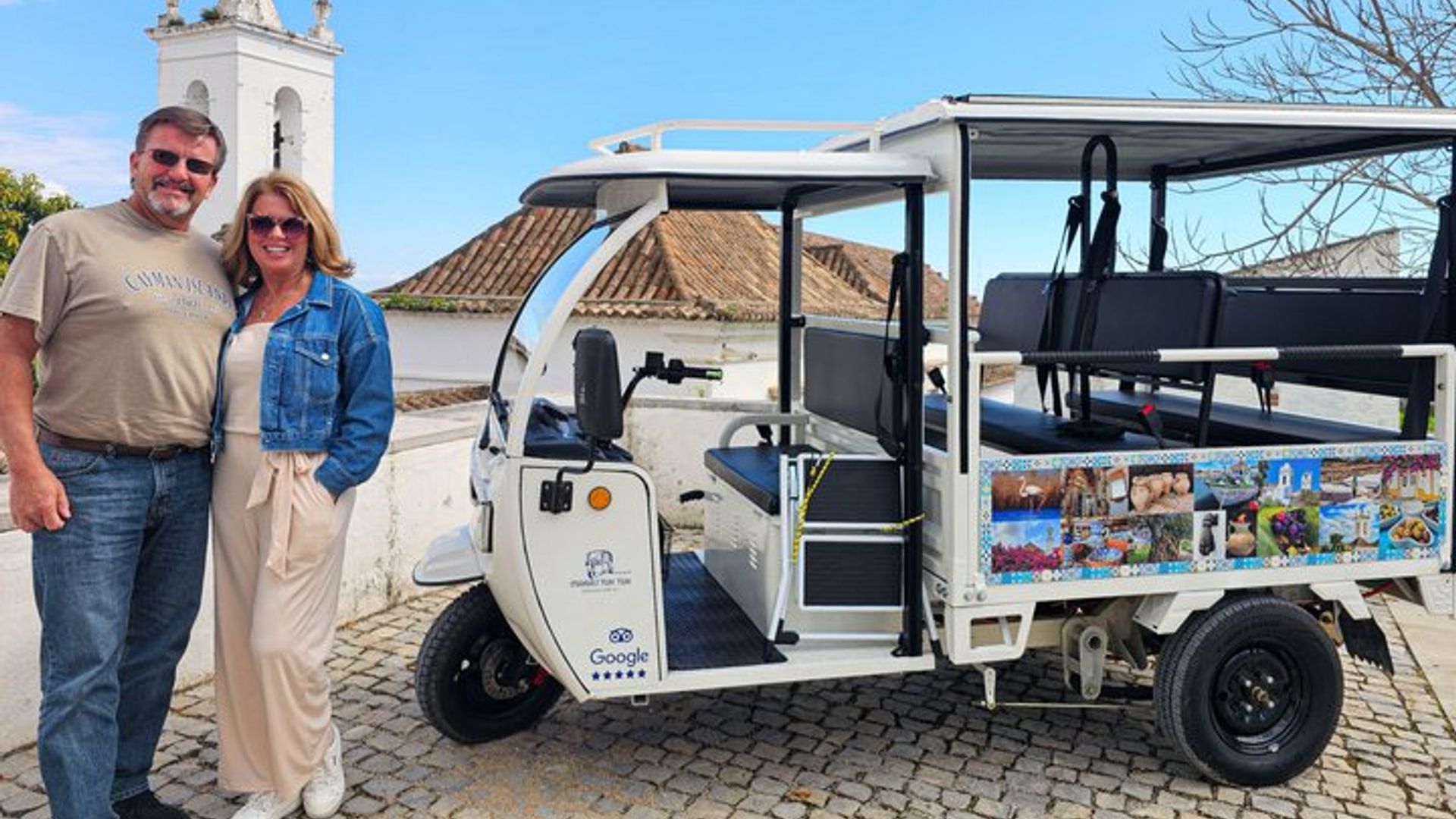 Observation des oiseaux de Ria Formosa par une visite privée écologique en tuk tuk