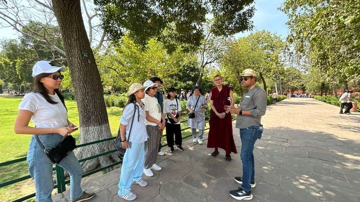 Taj Mahal, Agra Fort, and Itimad-ud-Daulah Day Tour from Delhi