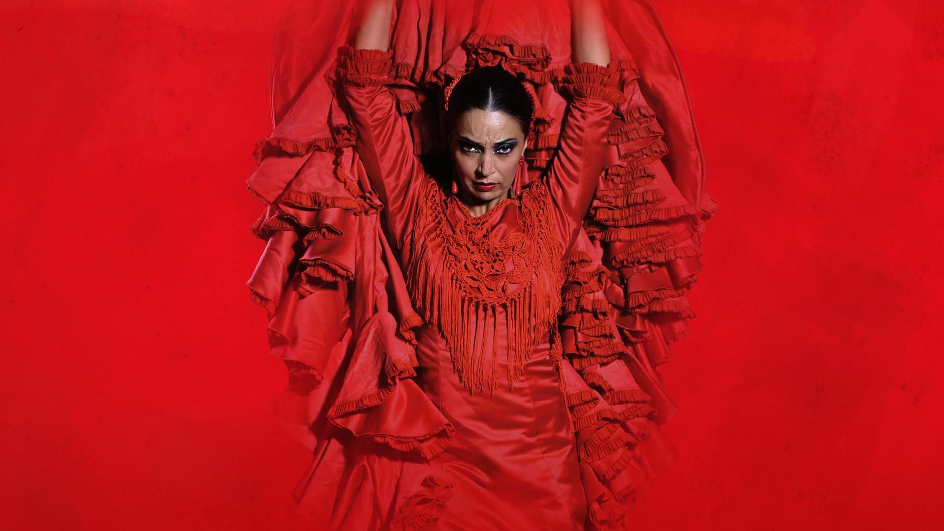 1-hour performative experience at Teatro Flamenco Barcelona