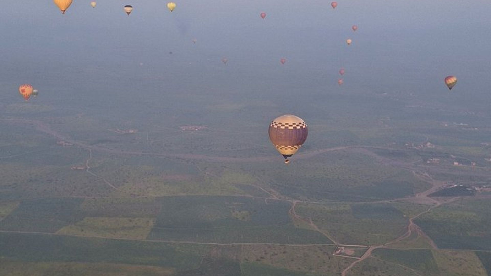 Marrakesch: Heißluftballonfahrt bei Sonnenaufgang mit Frühstück