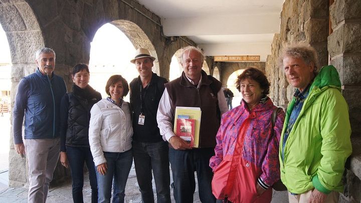 Bariloche Small-Group German Footprint Walking Tour
