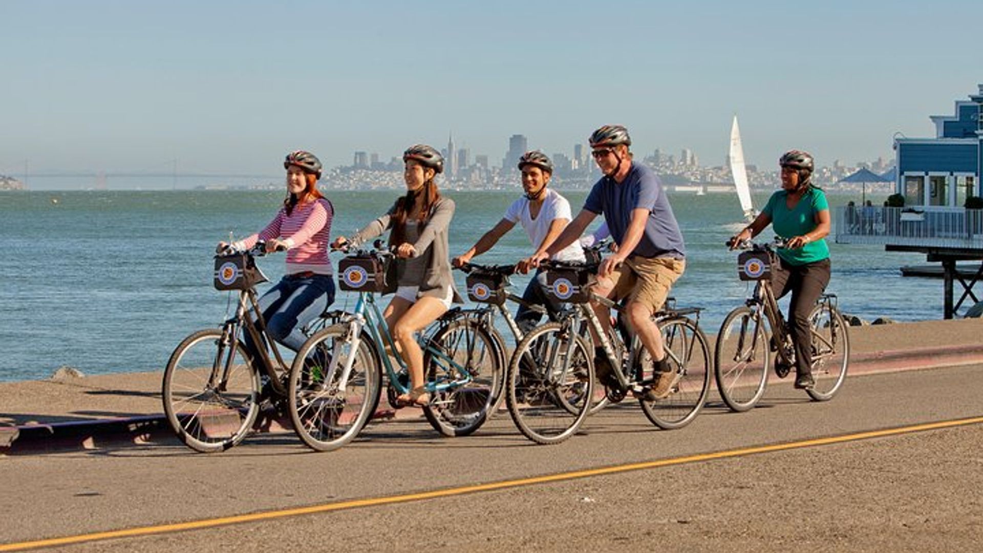 San Francisco to Sausalito with Golden Gate Bike Tour/Rental image 3