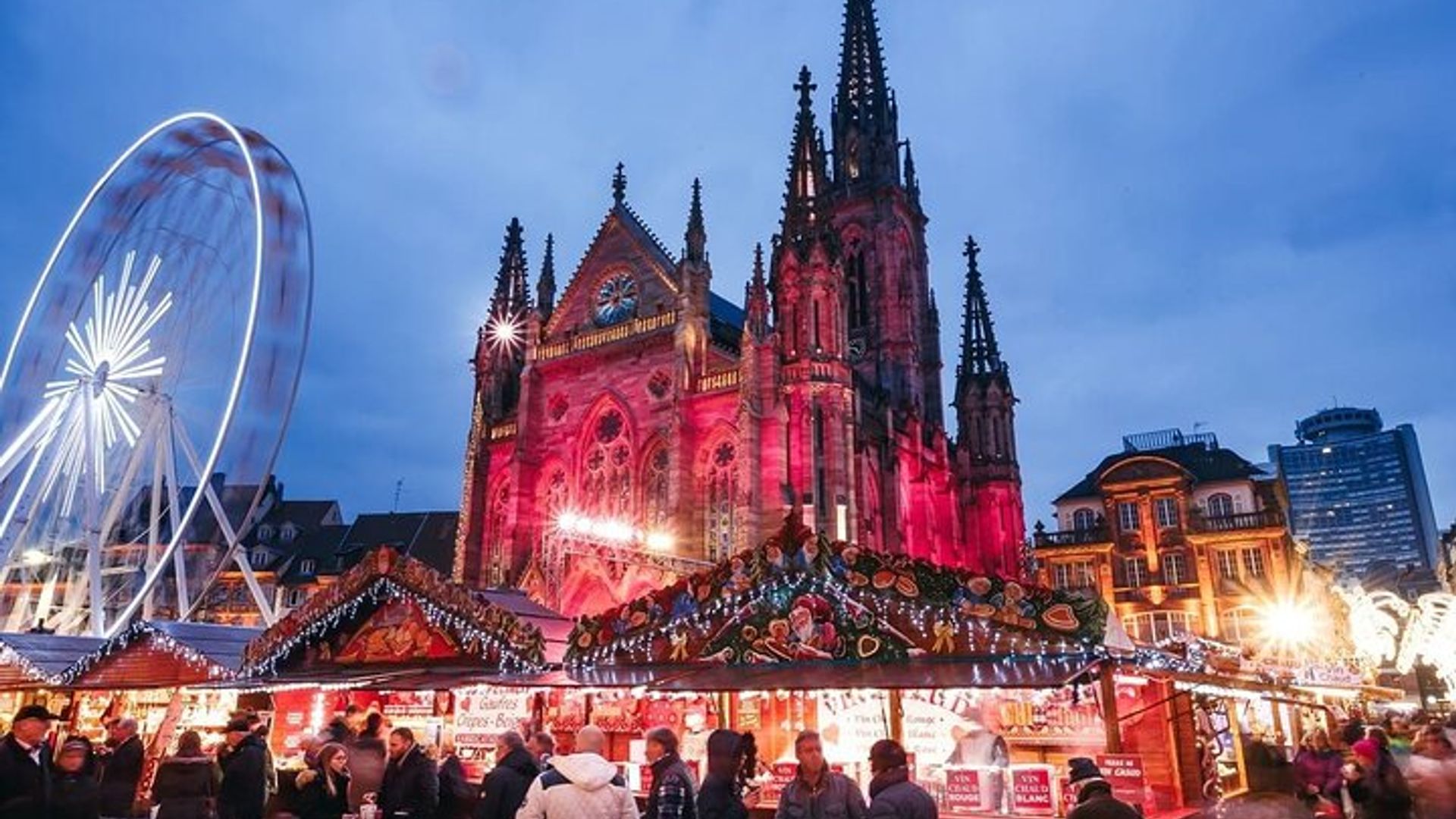 France Mulhouse Airport (MLH) Private Transfer to Mulhouse City