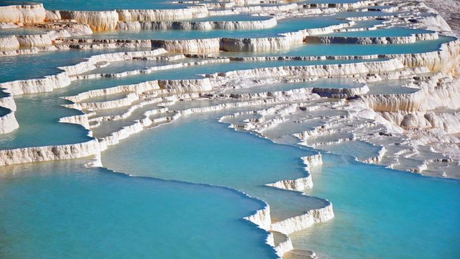 Pamukkale Guided Tour from Pamukkale with Lunch