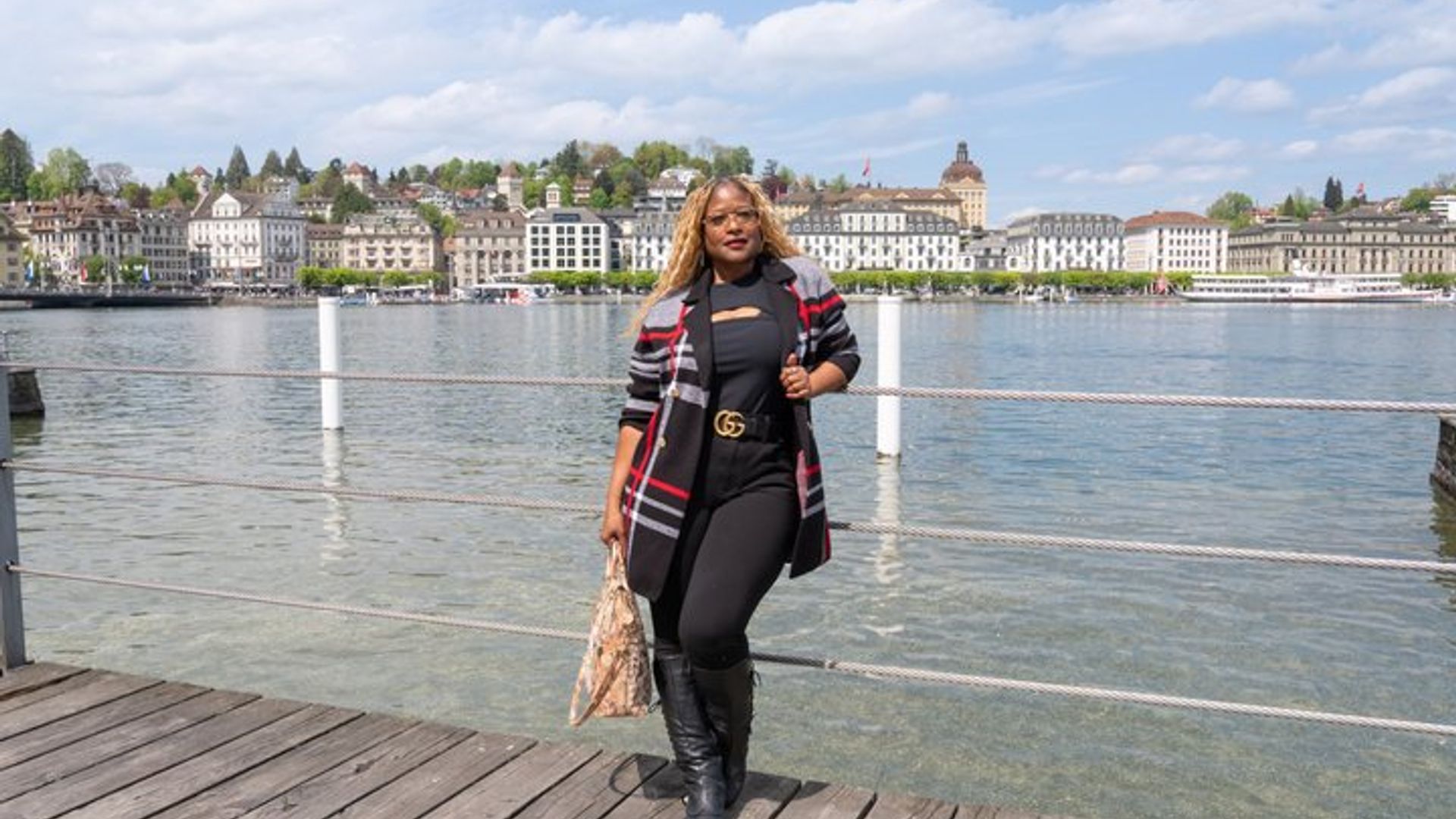 Lucerne : Visite guidée à pied avec photos professionnelles