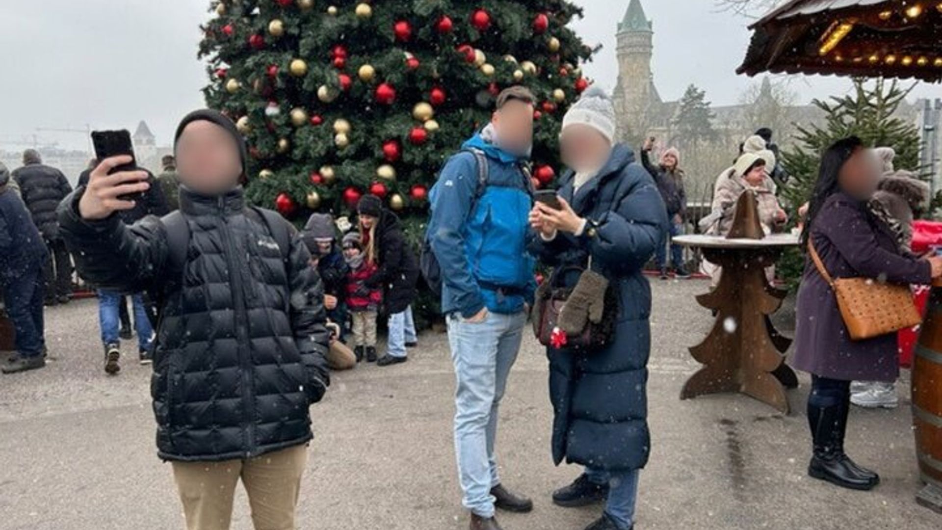 Juego de pista inusual en los mercados de Navidad en Luxemburgo