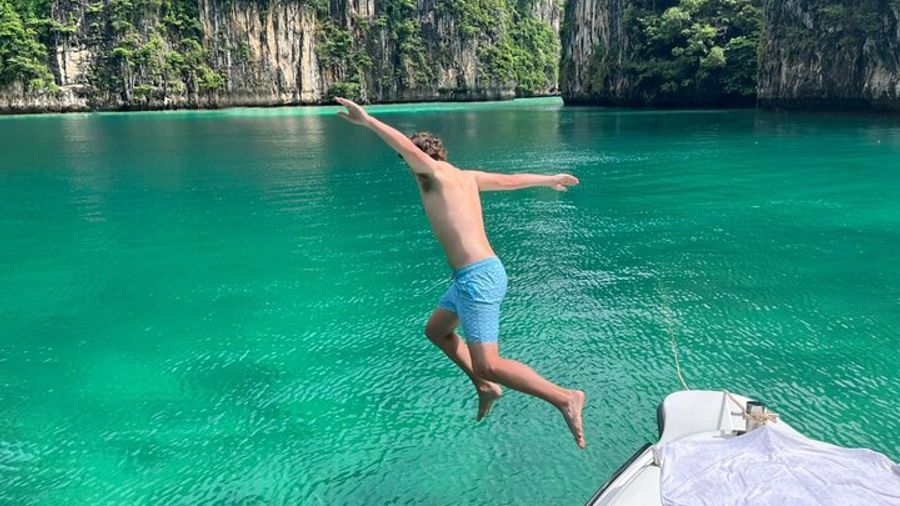 Phi Phi Island Private Boat Tour