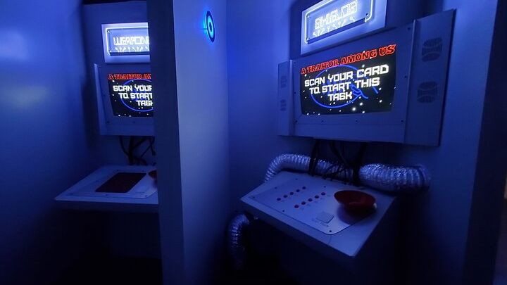 A Traitor Among Us Escape Room Game for Private Group
