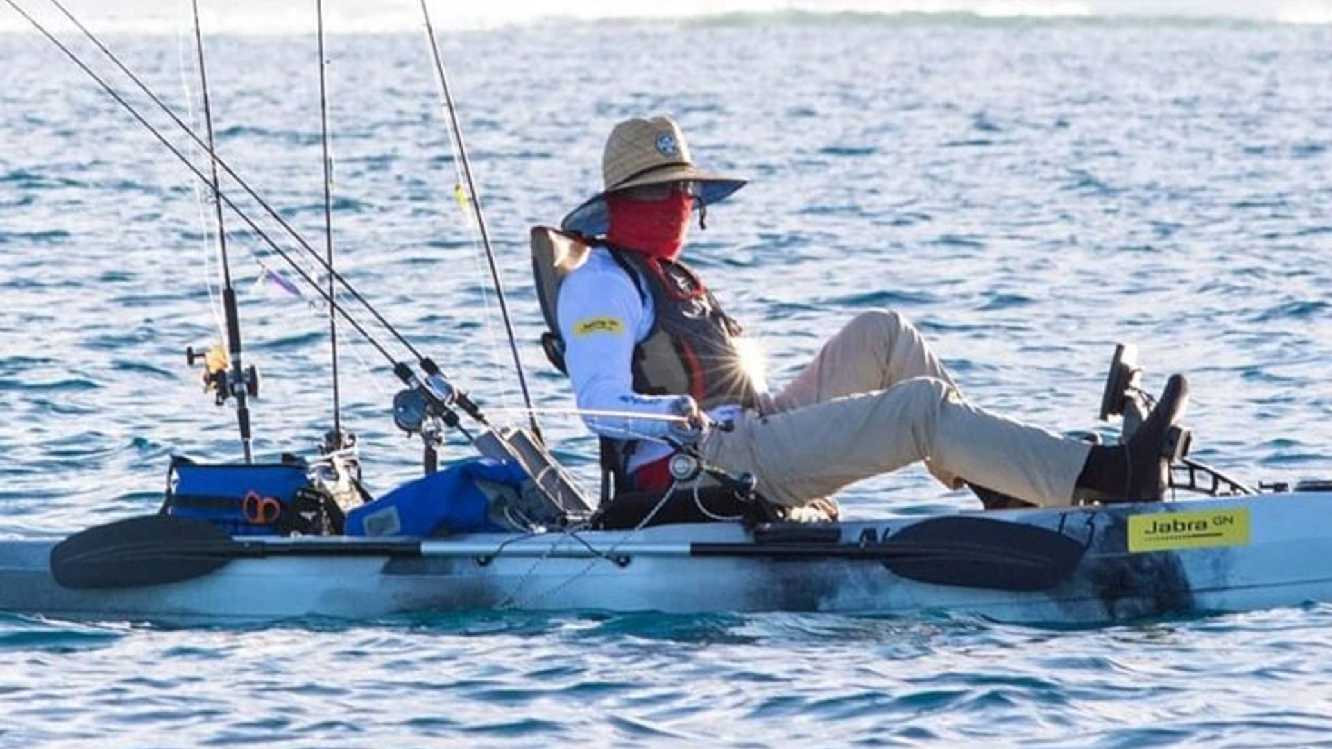 Mauritius Half Day Kayak Fishing Trip