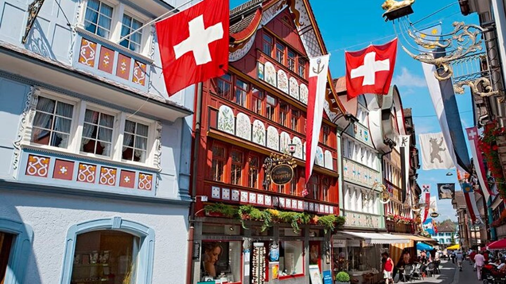 Visite privée au cœur des Alpes Appenzell Liechtenstein Heidiland