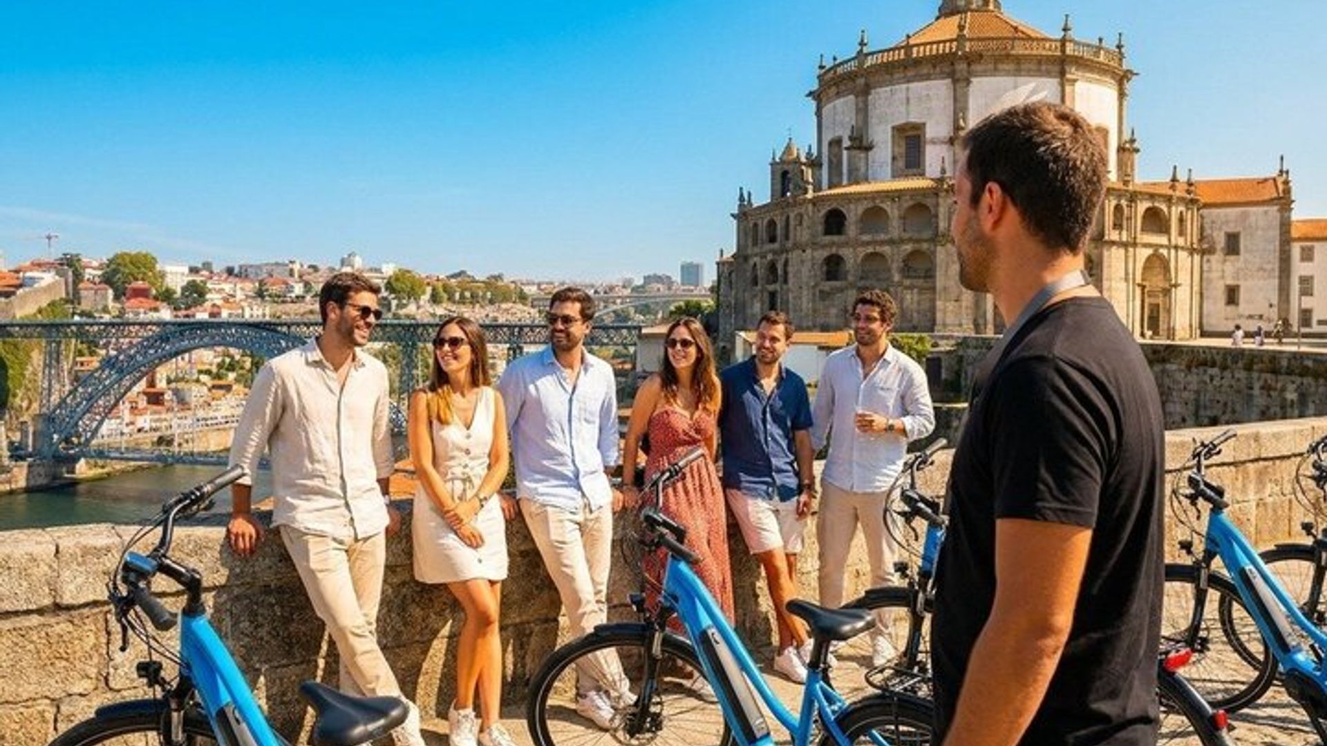 Porto Electric Bike Guided Sightseeing Tour