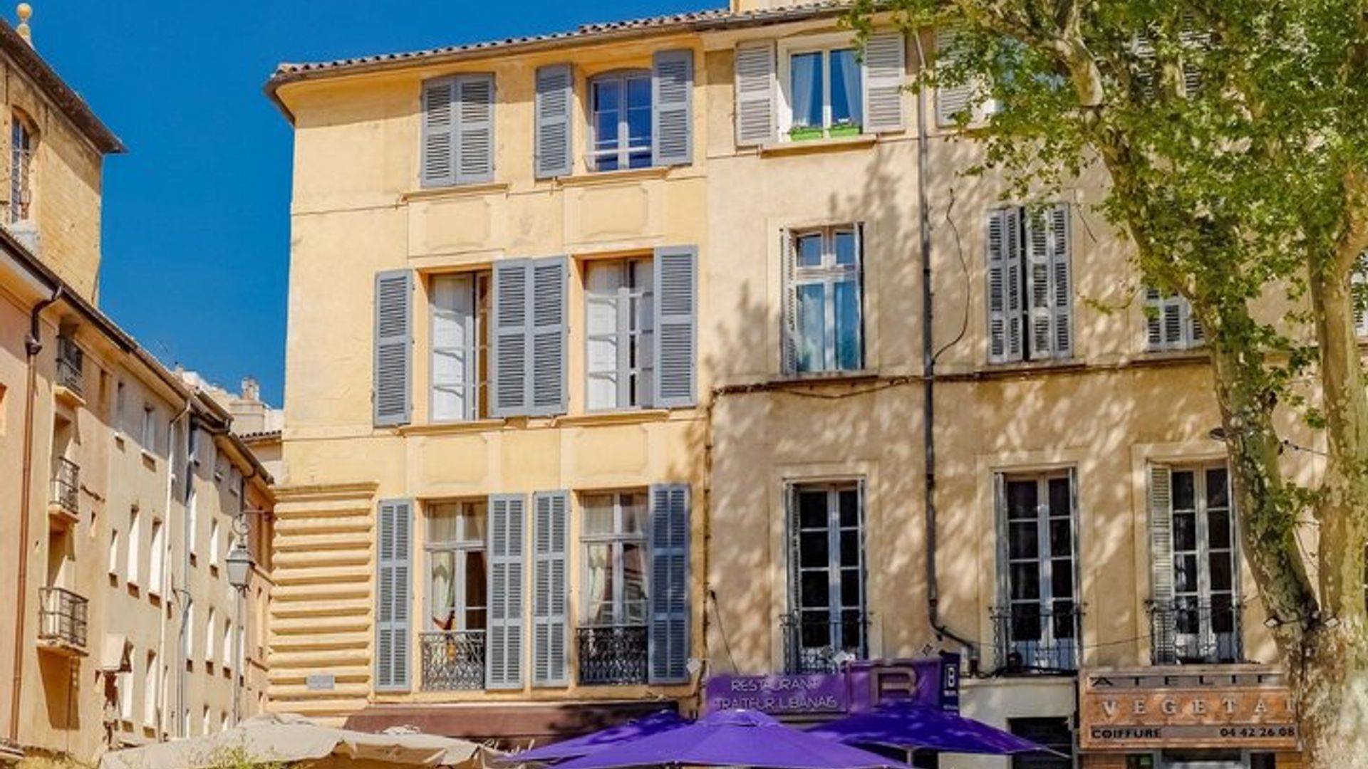 Tour a pie por Aix en Provence : Explora las principales atracciones y joyas ocultas