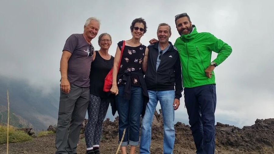 A private, full-day excursion to Mt. Etna from Syracuse