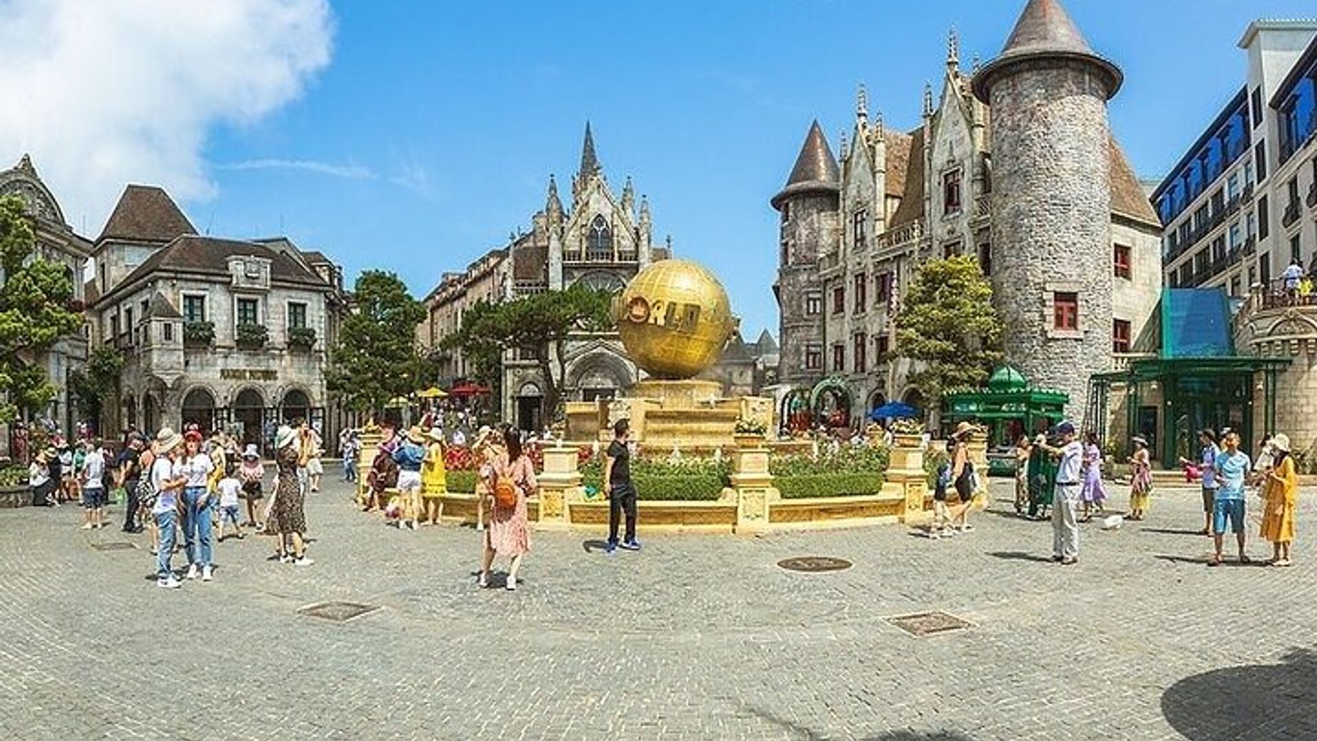 Hoi An/Da Nang: Golden Bridge , My Son Sanctuary&Marble Mountains