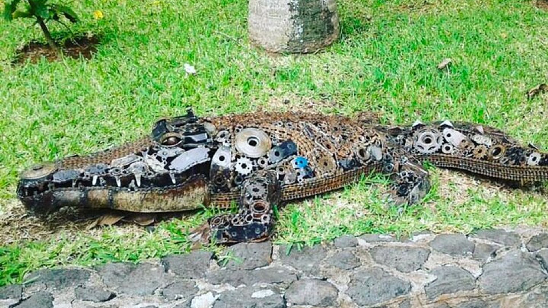 South Mauritius: Crocodile Park, 7-Coloured Earth and Lunch