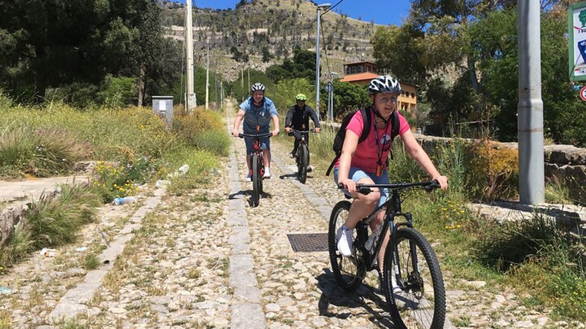 Mount Pellegrino MTB-Erfahrung