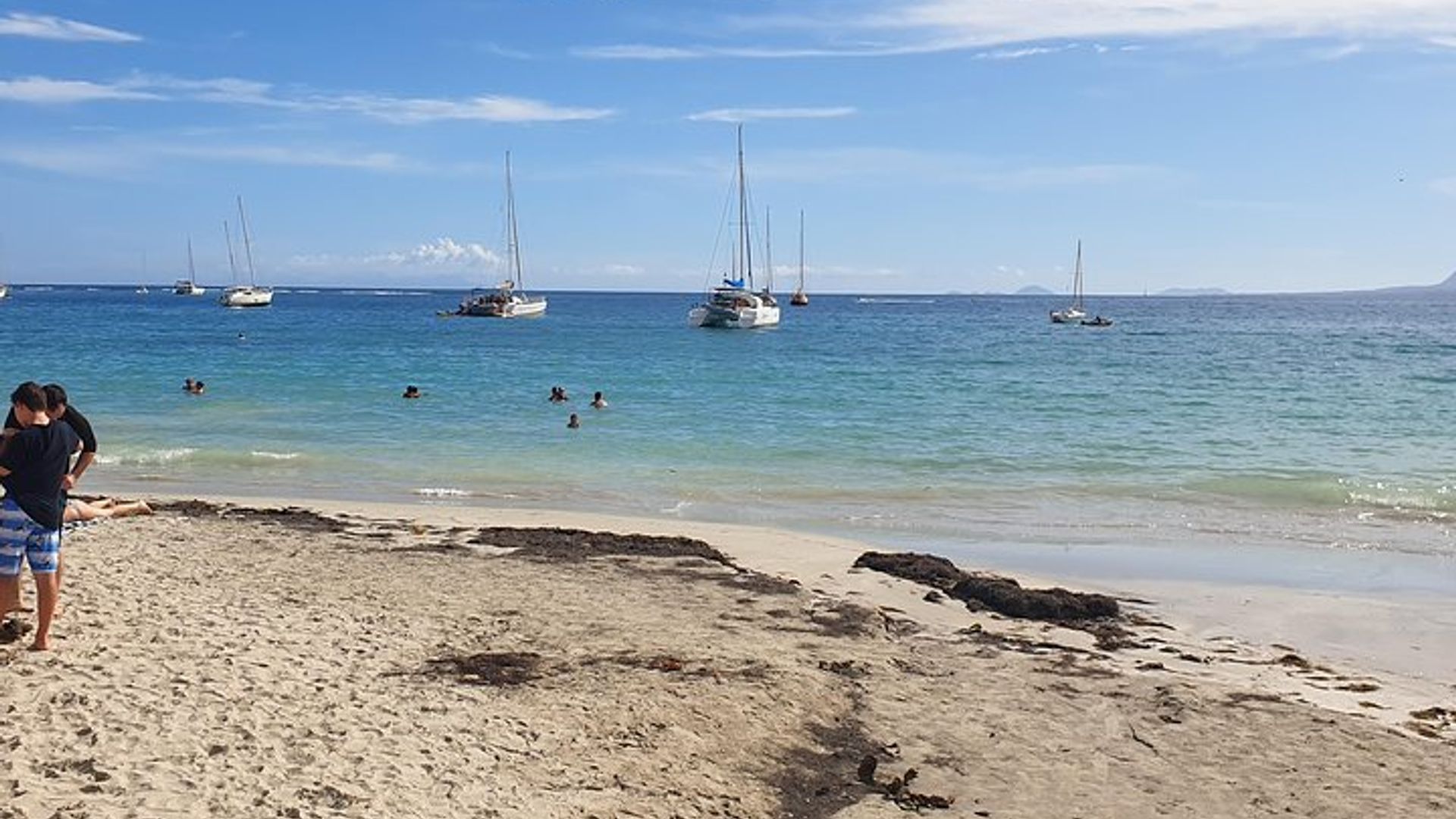 Escale croisière - Plage du Gosier Aller/Retour