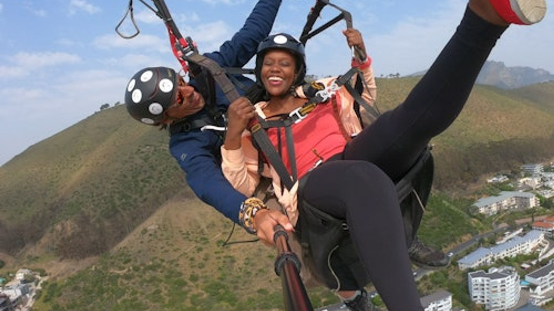 Ciudad del Cabo: Experiencia en parapente biplaza