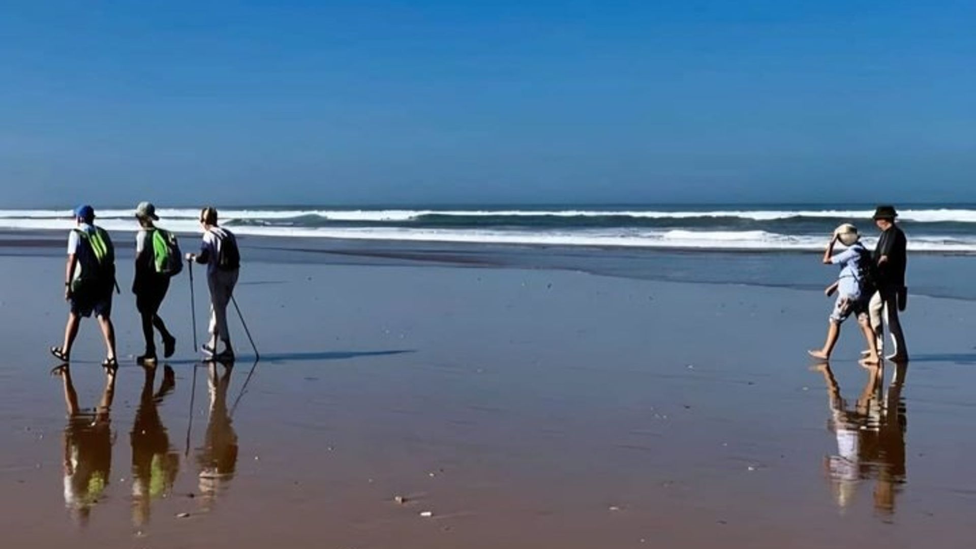 Secret hike to Cape Sim: panoramic view between Sea and Desert