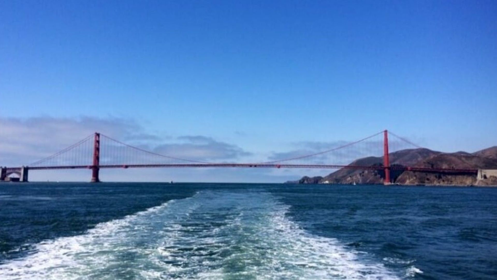 Golden Gate Bay Cruise image 1