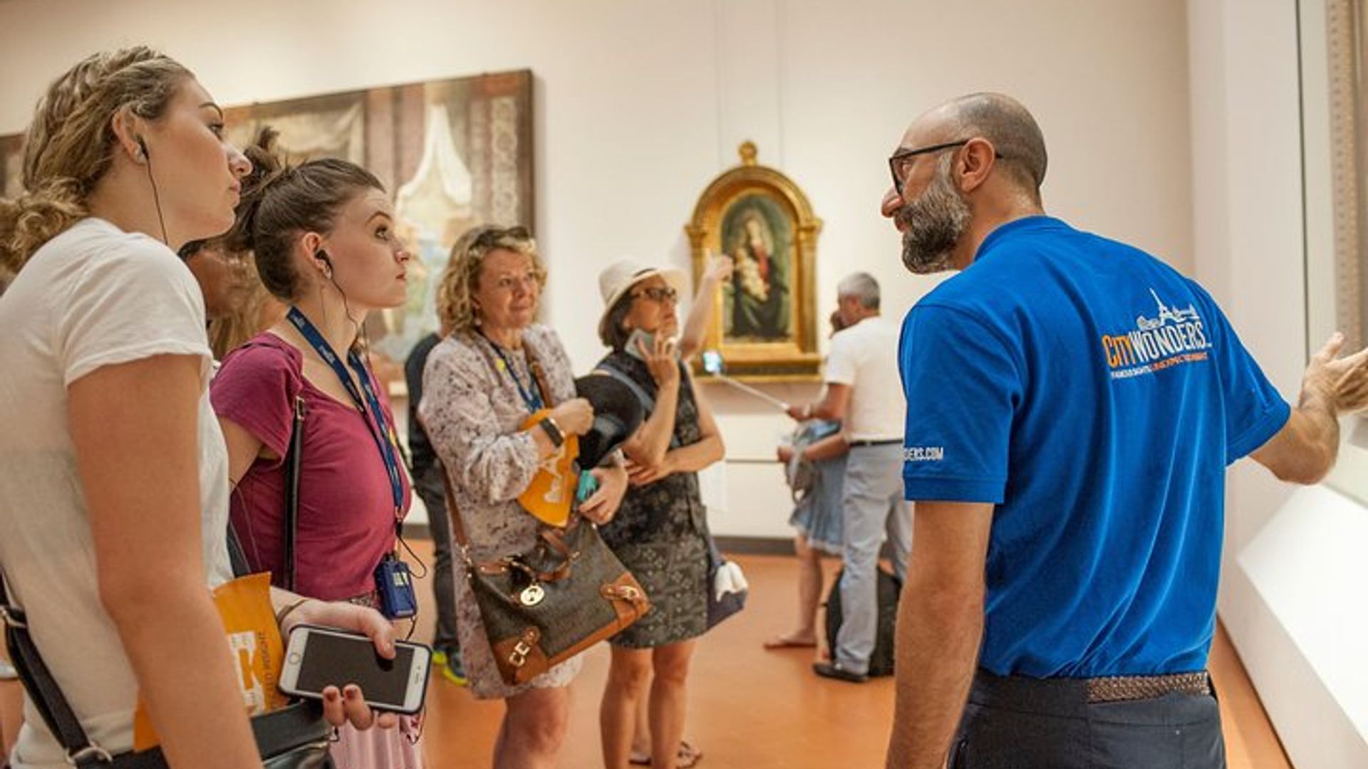 Accademia Gallery, Uffizi Gallery, Florence Duomo Walking Tour