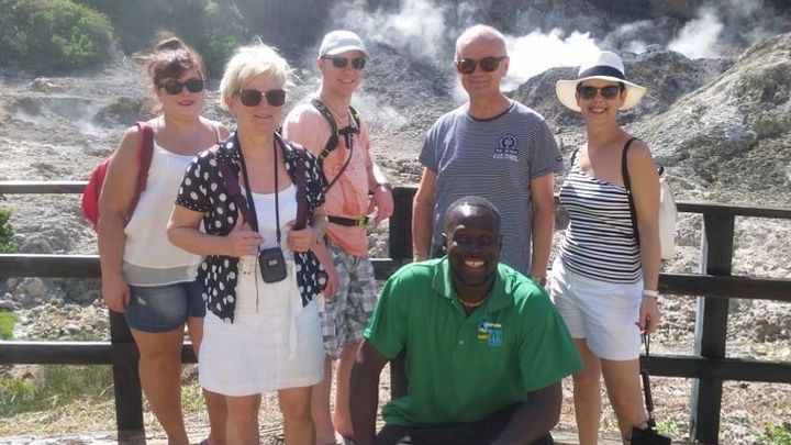Soufrière Private Trip—Volcano, Mud Bath, Waterfall and Garden