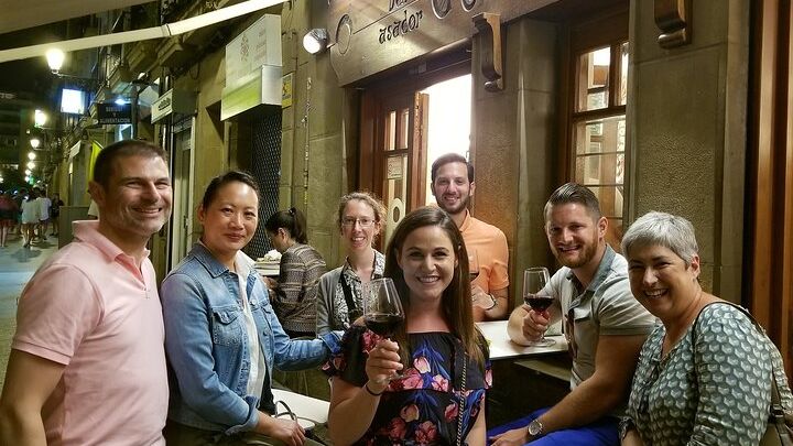 San Sebastian Pintxos Tour for Gourmets in the Old Town