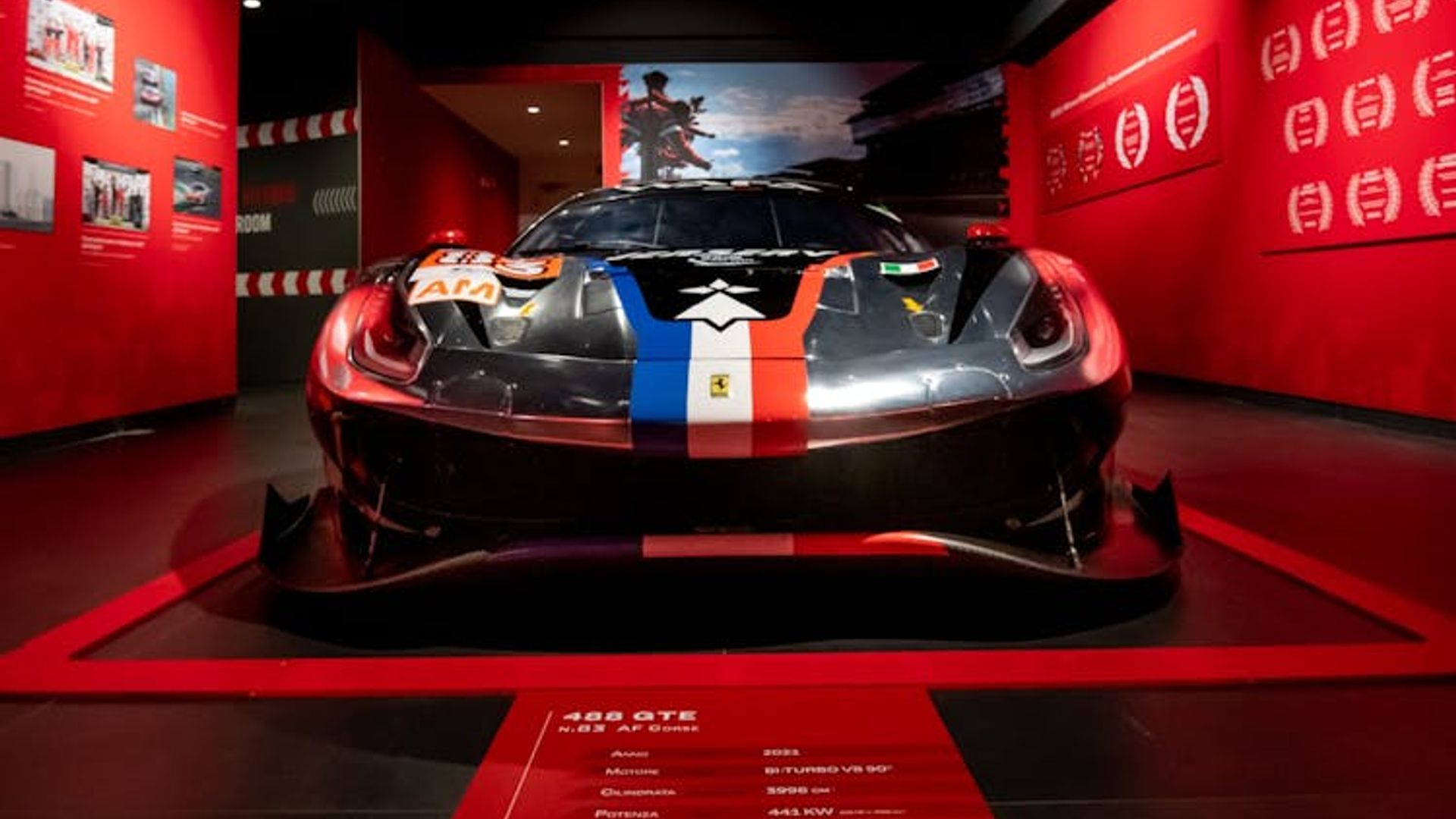 Maranello and Modena Ferrari Museums combo entrance tickets