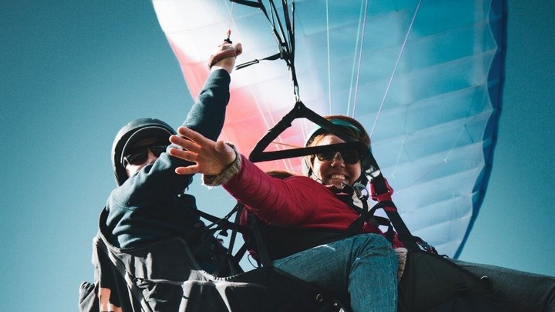 Aerial Paragliding Photo & Video Experience